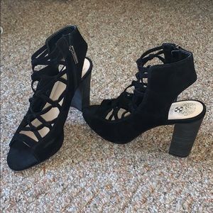 Vince Camuto Strappy Heels